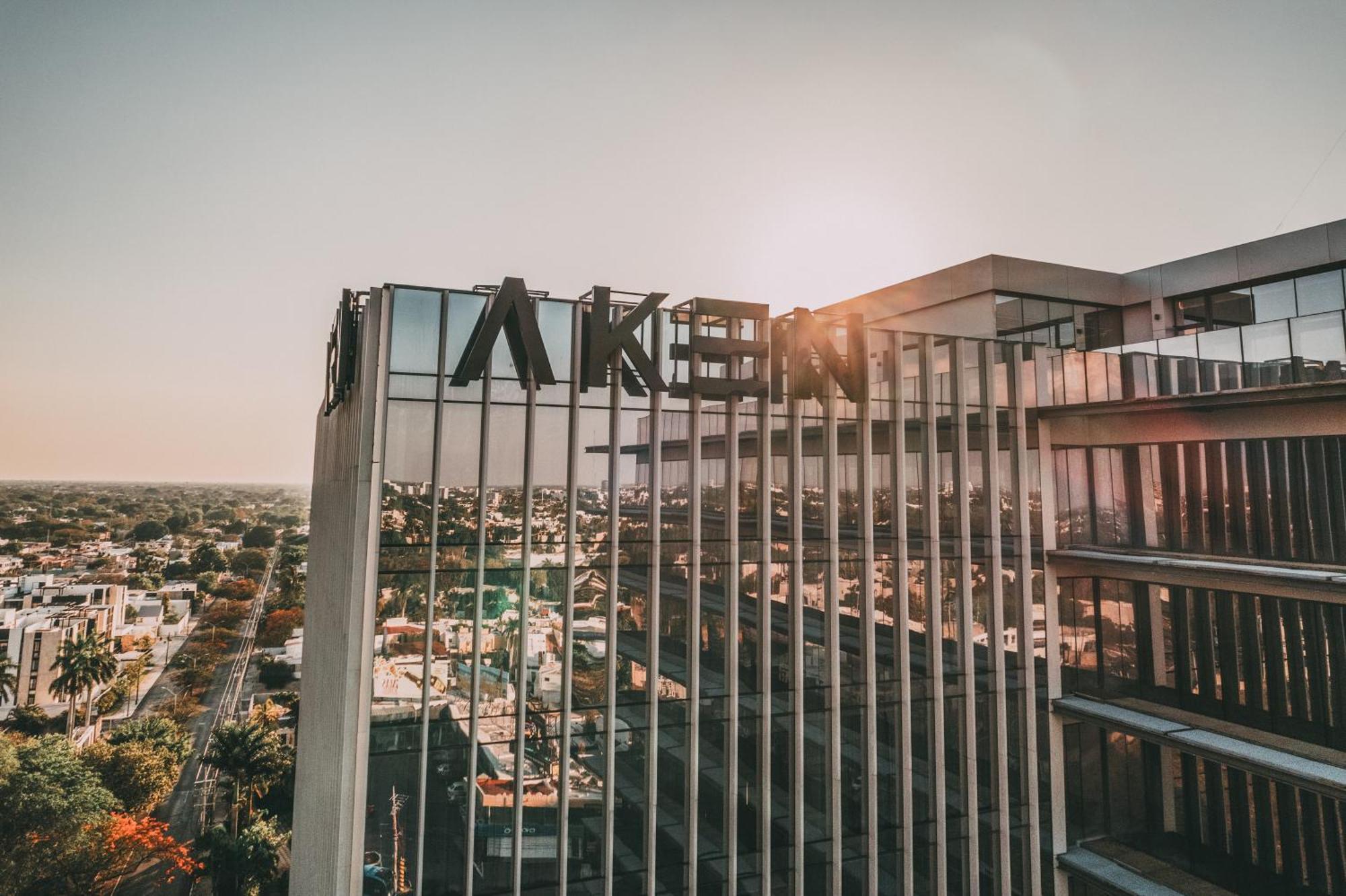 Aken Mind Merida Hotel Exteriér fotografie