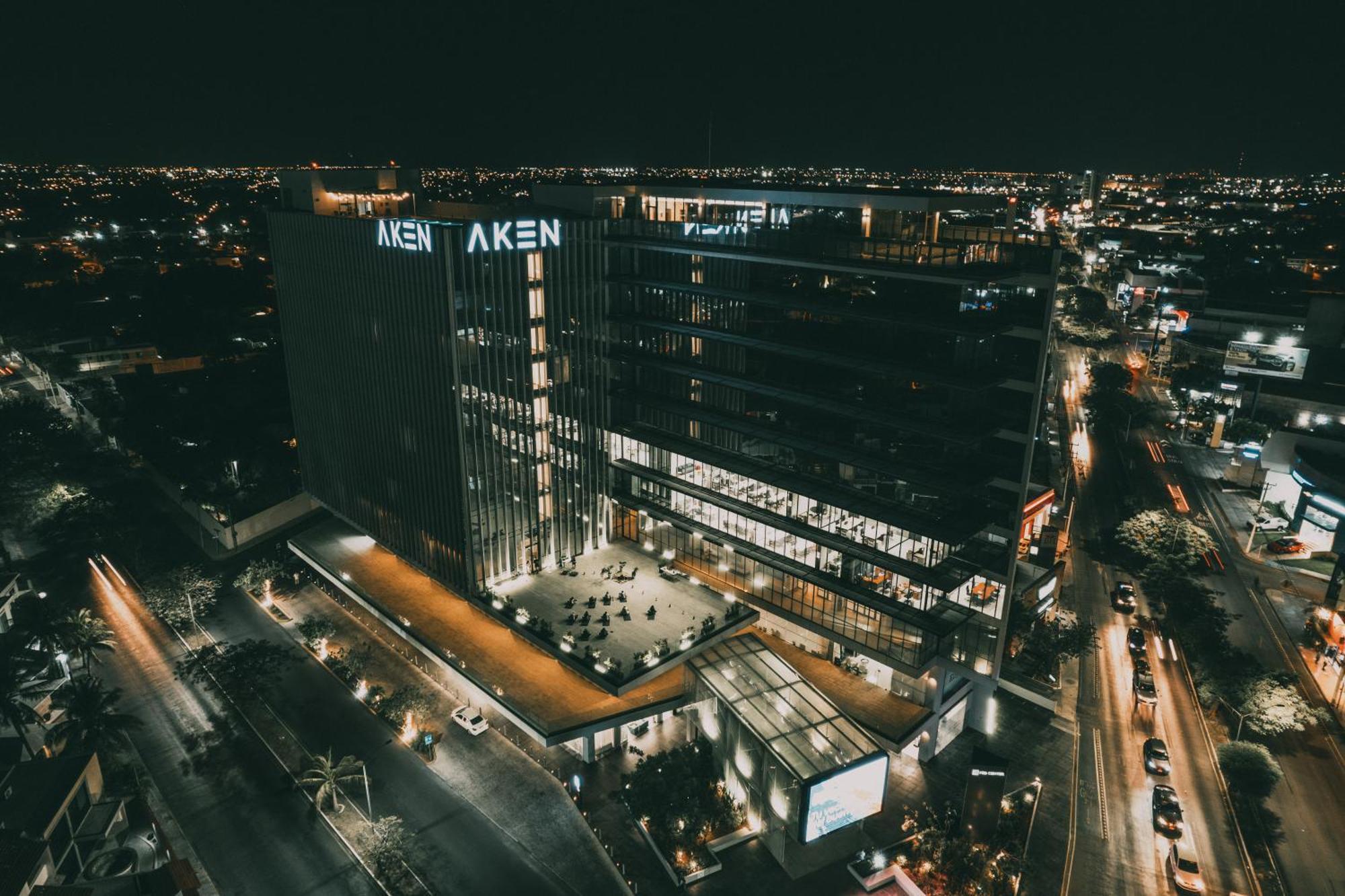 Aken Mind Merida Hotel Exteriér fotografie