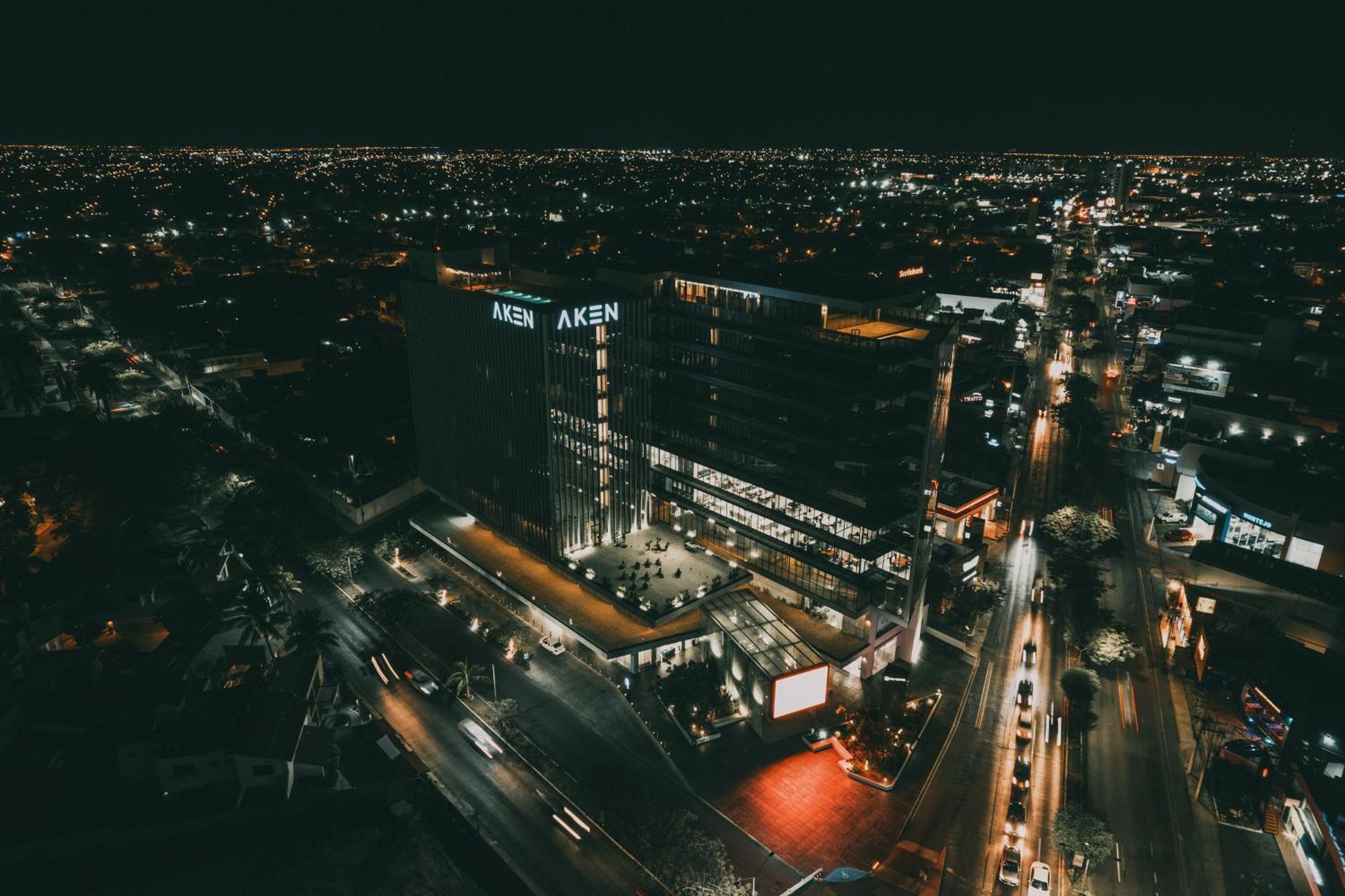 Aken Mind Merida Hotel Exteriér fotografie