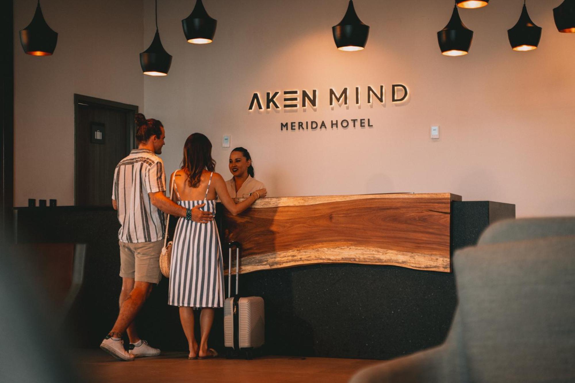 Aken Mind Merida Hotel Exteriér fotografie
